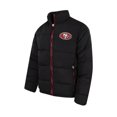 thumbnail image 2 of CHAMARRA SAN FRANCISCO 49S PARA HOMBRE 100% ORIGINAL NFL 322772, 2 of 7