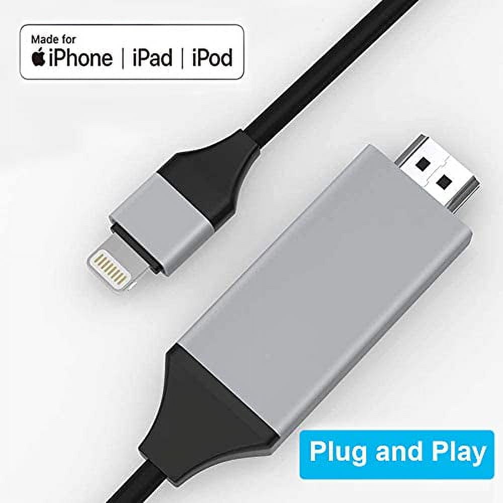 Fortnite Applicable For Apple Lightning To Hdmi Coaxial Cable Mhl Cable  Iphone Mobile Phone To Hdmi Hd Cable