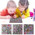 thumbnail image 3 of Pintura de diamante en forma especial para bricolaje, 50 hojas, cuaderno A5, libro de pintura FLhrweasw Nuevo, 3 of 9