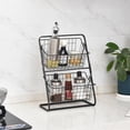 thumbnail image 3 of 2 Layers Spice Rack Organizer for Spice Organizer for Kitchen Storage, 3 of 5