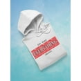 thumbnail image 3 of Make Everything Groovy Hoodie Women -Image by Shutterstock, Female 3X-Large, 3 of 4