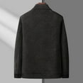 thumbnail image 3 of Men's Autumn/Winter Casual Chenille Jacket, 3 of 5
