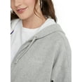 thumbnail image 4 of Hanes Originals Women's Full Zip Hoodie, Sizes S-XXL, 4 of 7