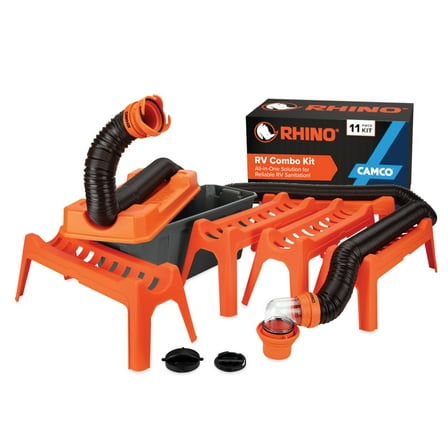 Camco Hookup and Sanitation Bundle