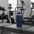 thumbnail image 2 of Ozark Trail 18 oz Stainless Steel Insulated Swivel Tumbler, Navy, 2 of 9