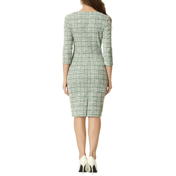 green plaid bodycon dress Green Tartan Plaid Bodycon Mini Dress: Womens Designer Fashion