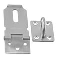 thumbnail image 2 of Padlock Hasp Door Clasp Lock For Securing Doors 304 Stainless Steel, 2 of 8