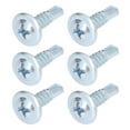 thumbnail image 4 of Vis Auto-Perçantes, 50 Pcs Vis à Tête Ronde pour Perceuse Qualité Inégalée, 4 of 7