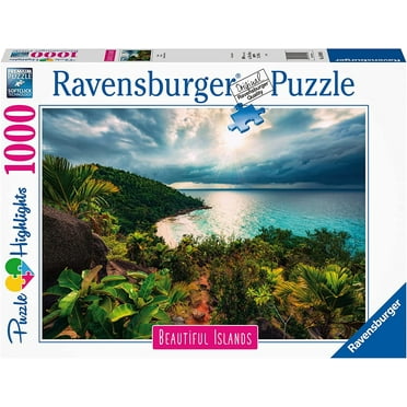 Ravensburger Hawaiian Heaven 1000 Piece Jigsaw Puzzle for Adults & Kids Age 12 Years Up