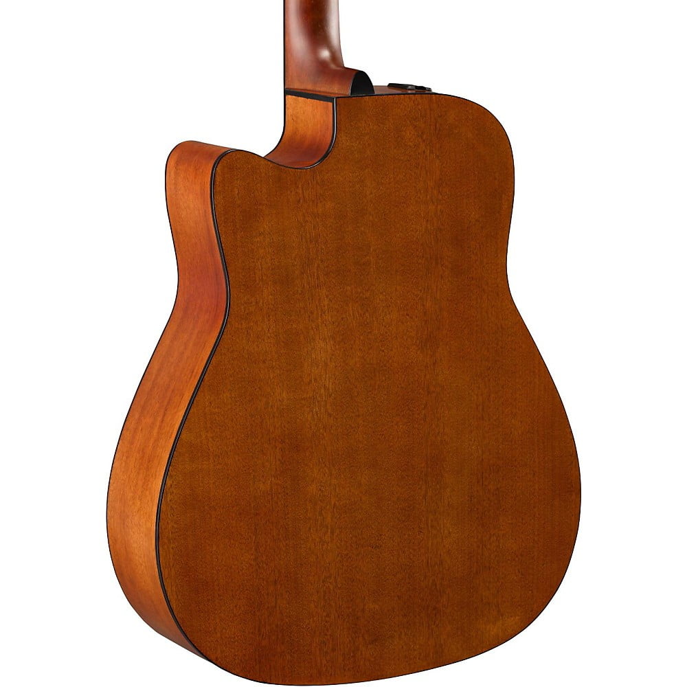 Yamaha FG Series Acoustic Electric Guitars with Spruce Top, 41", Sand Burst, 6.6 lbs