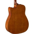 thumbnail image 2 of Yamaha FG Series Acoustic Electric Guitars with Spruce Top, 41", Sand Burst, 6.6 lbs, 2 of 2