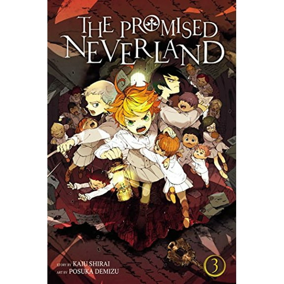 Pre-Owned The Promised Neverland, Vol. 3: Destroy! (Paperback) by Kaiu Shirai