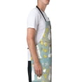 thumbnail image 3 of Lsque Cute Farm Birds Waterproof Apron Chef Aprons for Men Heavy Duty Chemical Work Apron Extra Long Grilling Aprons with Adjustable Bib Apron, 3 of 9