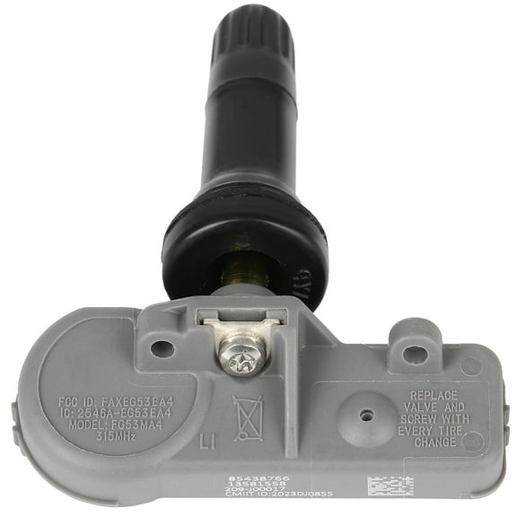 SCITOO Programmed Tire Pressure Sensor Kit (TPMS) fits for 2008-2014 For Buick Enclave Lucerne 2006-2014 For Cadillac Escalade/Escalade 2006-2015 For Chevy Impala Silverado 315MHz