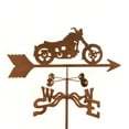thumbnail image 1 of EZ Vane EZ1022-4S Classic Motorcycle Weathervane with Four Sided Mount, 1 of 1