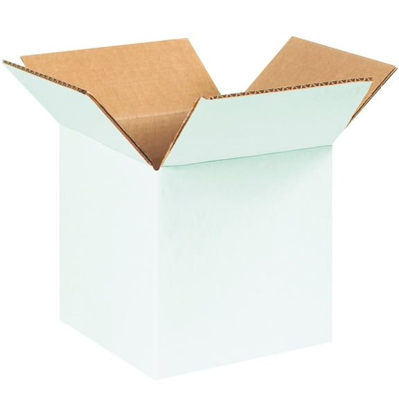 BOX USA B777W Corrugated Boxes, 7" x 7" x 7", Kraft Pack of 25