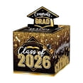 thumbnail image 3 of Graduation Surprise Money Pull Out Box - Class Of 2026 Grad Cash Pull Container Surprise Gift Box for Grad Party Table Centerpiece Celebration Home Grad Decor Holiday Gift, 3 of 7