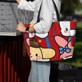 thumbnail image 6 of Lsque Sanrio Beach Travel Bag - Water-Resistant, Large Capacity Lightweight Tote with 7 Pockets for Women and Men - Perfect for Beach, Pool, Gym, and Travel, 6 of 6