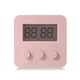 thumbnail image 1 of Naiovety Temporizador Digital de montaje en pared, reloj de cuenta regresiva, gestión del tiempo, maestros, estudiantes, cocina, horneado, dispositivo de Cocina y Comedor Rosado Naiovety HA059836-02, 1 of 6
