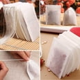 thumbnail image 5 of 100 pcs Magik Disposable Filter Empty Teabags Herb Loose Tea Bag (2.75''x3.54''Drawstring Seal,100 PCS), 5 of 9