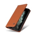 thumbnail image 3 of Funda para iPhone 11 Pro Max Estuche de Cuero PU Tipo Cartera con Ranuras para Tarjetas y Cierre Magnético, 3 of 5