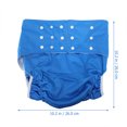 thumbnail image 2 of 2Pcs Adult Cloth Diapers Washable Adult Nappy Reusable Adult Diaper Reusable Adult Nappy, 2 of 7