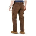 thumbnail image 3 of 5.11 Work Gear Men's Stryke Pants, Adjustable Waistband, Stretchable Flex-Tac Fabric, Burnt, 40W x 32L, Style 74369ABR, 3 of 5