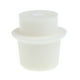 thumbnail image 5 of Tapa de Tapa de Cono de Tapón de Botella de Silicona Soledad Blanco 30-34 mm, 5 of 8