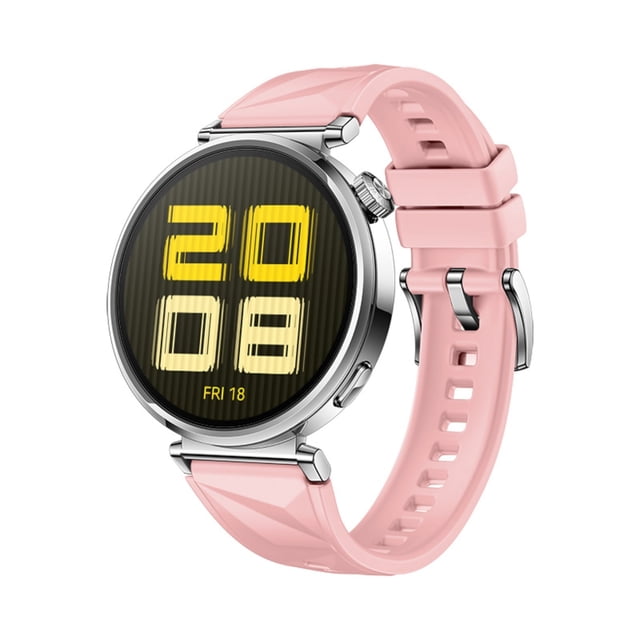 18MM Silicone Sports Watch Band Durable Wear Comfortable Accessory For Smart Wristband