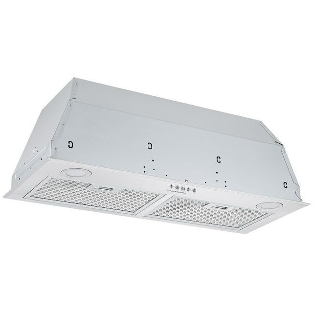 Hotte de Cuisinière à Insert Cannelé de 28,5 Po 440 CFM en Acier Inoxydable
