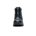 thumbnail image 3 of Shoes For Crews August, Women's Steel Toe (ST) Work Boots, Slip Resistant, Water Resistant, Black, 3 of 7