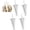 4pack, variant on V Shaped Double-Sided Closet Organizer Hanger, 360° Rotatable Multi-Layer Vertical Hanger with 12 Hooks, Space-Saving for Hats, Scarves, Belts, Bags, Ties