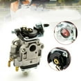 thumbnail image 5 of Carburetor Replacement For Multitool Hedge Trimmer Suitable For 22Cc 26Cc 33Cc 34Cc Engines 11Mm Venturi Side Opening, 5 of 5