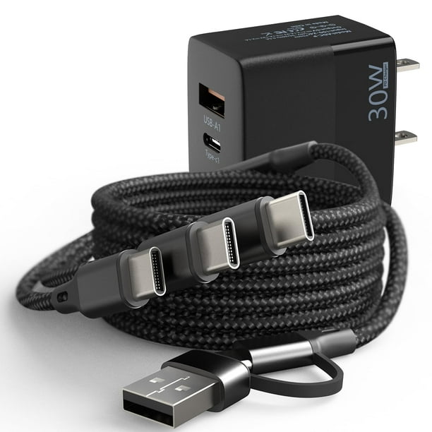 Cargador BOEEA de 30 W para DJI Mini 4 Pro, Mini 4K, Mini 3 Pro, Mini 3