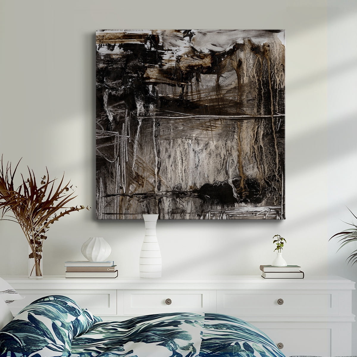 Wexford Home Continuum II-Premium Gallery Wrapped Canvas, 40" x 40" - Ready to Hang