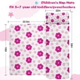 thumbnail image 5 of Pioneer Flower Floral Print Pattern Toddler Nap Mats for Kids Preschool,Sleeping Mat Bag or Kids,Toddler Sleeping Bag,Toddler Nap Mat or Daycare, 5 of 6