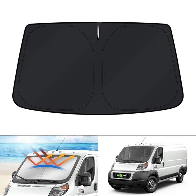 Pantalla parasol para parabrisas KUST para Dodge RAM ProMaster 2014-2026