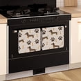 thumbnail image 3 of 6 Pcs Funny Kitchen Towels,Dachshund and Paws Microfiber Dish Towels,Kitchen Tea Towels,Kitchen Towel Set (18" X 26"), 3 of 7