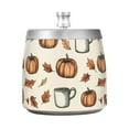 thumbnail image 7 of Yayeee Ashtray with Lid for Cigarette Smokeless Stainless Steel Home Ash Holder, Fall Leaves, 7 of 7