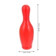 thumbnail image 2 of KALLORY 1Set Assorted Color Bowling Plaything Indoor Family Activity Safe Material, 2 of 5