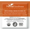 thumbnail image 4 of Papaya Leaf Tea - Caffeine-Free Organic Herbal, Digestive, Wellness & Immunity Tea - 24 Teabags - Herbal Goodness, 4 of 7