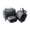 Medium size (with handle), variant on Nexora Shockproof Fishing Reel Case, Hard Shell Protective Bag for Spinning, Baitcasting, and Fly Reels, Water-Resistant Padded Reel Organizer with Shock-Absorbing Egg-Foam Lining