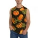 thumbnail image 1 of Balery Orange Pumpkin Camisetas sin mangas para hombre, absorbe la humedad y protege contra el mal olor.-Medium, 1 of 7