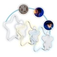 thumbnail image 1 of Lámpara de Techo Gaon para Bebe y Niños en Forma de Estrella Iluminacion 3D LED con Control Remoto, 1 of 5