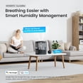 thumbnail image 3 of Humidificador MERONTE MR6w 6L Cool Mist Smart App Control por voz, 3 of 8
