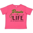 thumbnail image 3 of Inktastic Donate Life-Be an Organ Donor Boys or Girls Toddler T-Shirt, 3 of 5