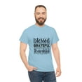 thumbnail image 4 of Blessed Grateful Thankful, Unisex Tee, 4 of 5