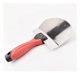 thumbnail image 4 of 2PCS Bucket Scoop for Drywall, Plaster Stainless Steel Bucket Scoop - 6.5 Inch Curved Contoured Bla, 4 of 5