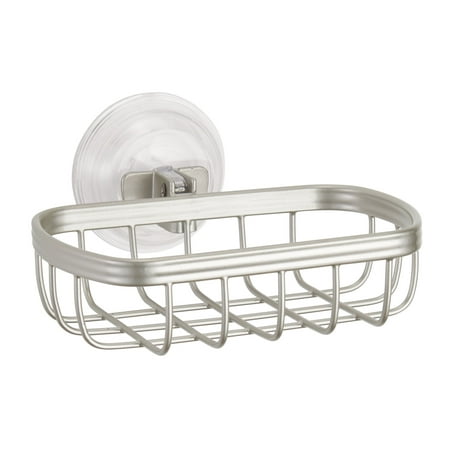 Better Homes & Gardens Satin Suction Soap Dish (Best Soap Dish For Shower)