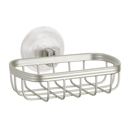 Better Homes & Gardens Satin Suction Soap Dish